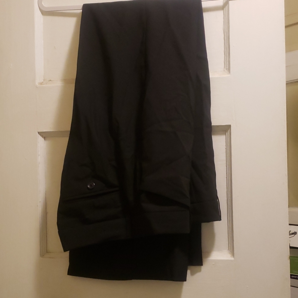 Black Express Pants